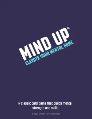 Mind Up Card Game (Downloadable PDF)