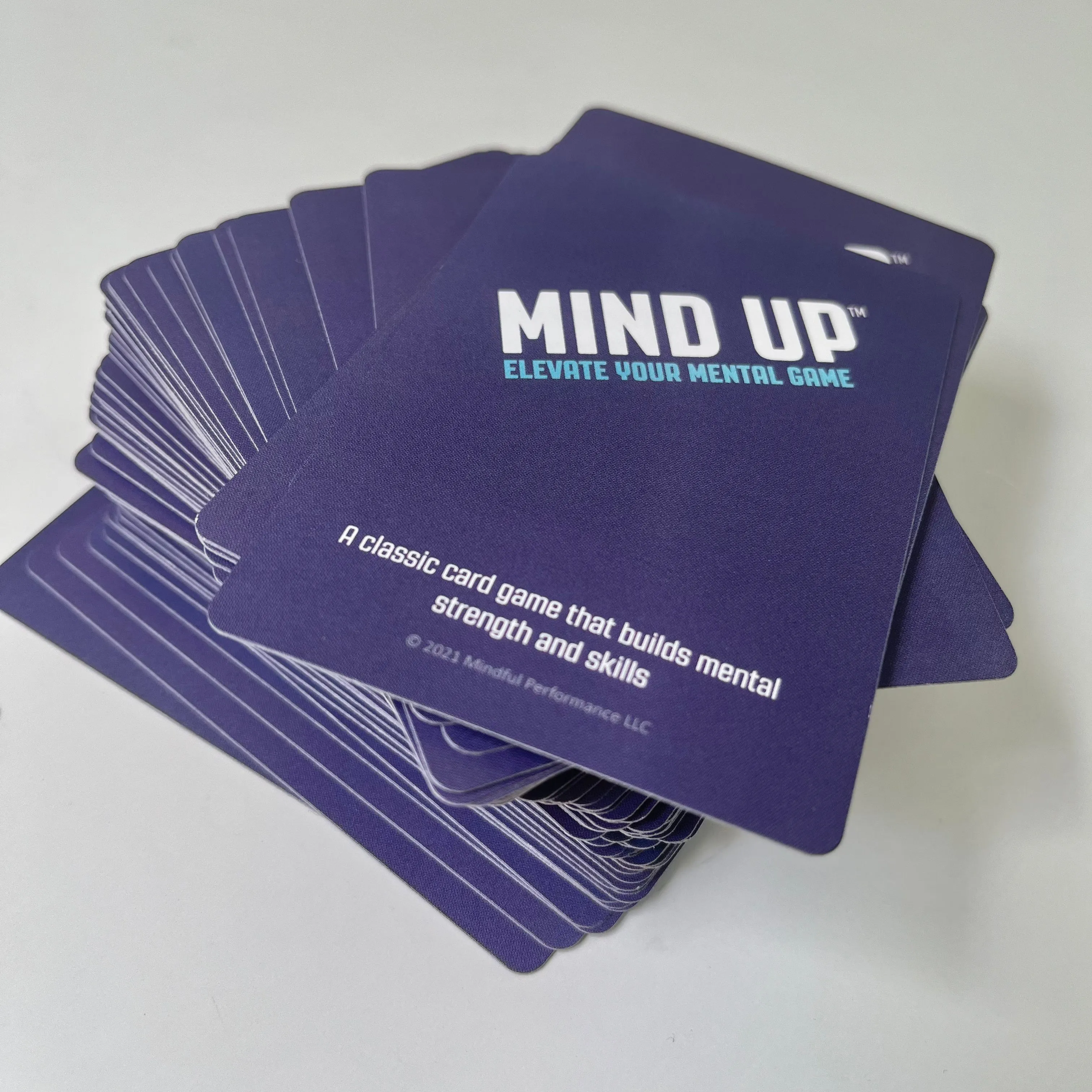 Mind Up Card Game