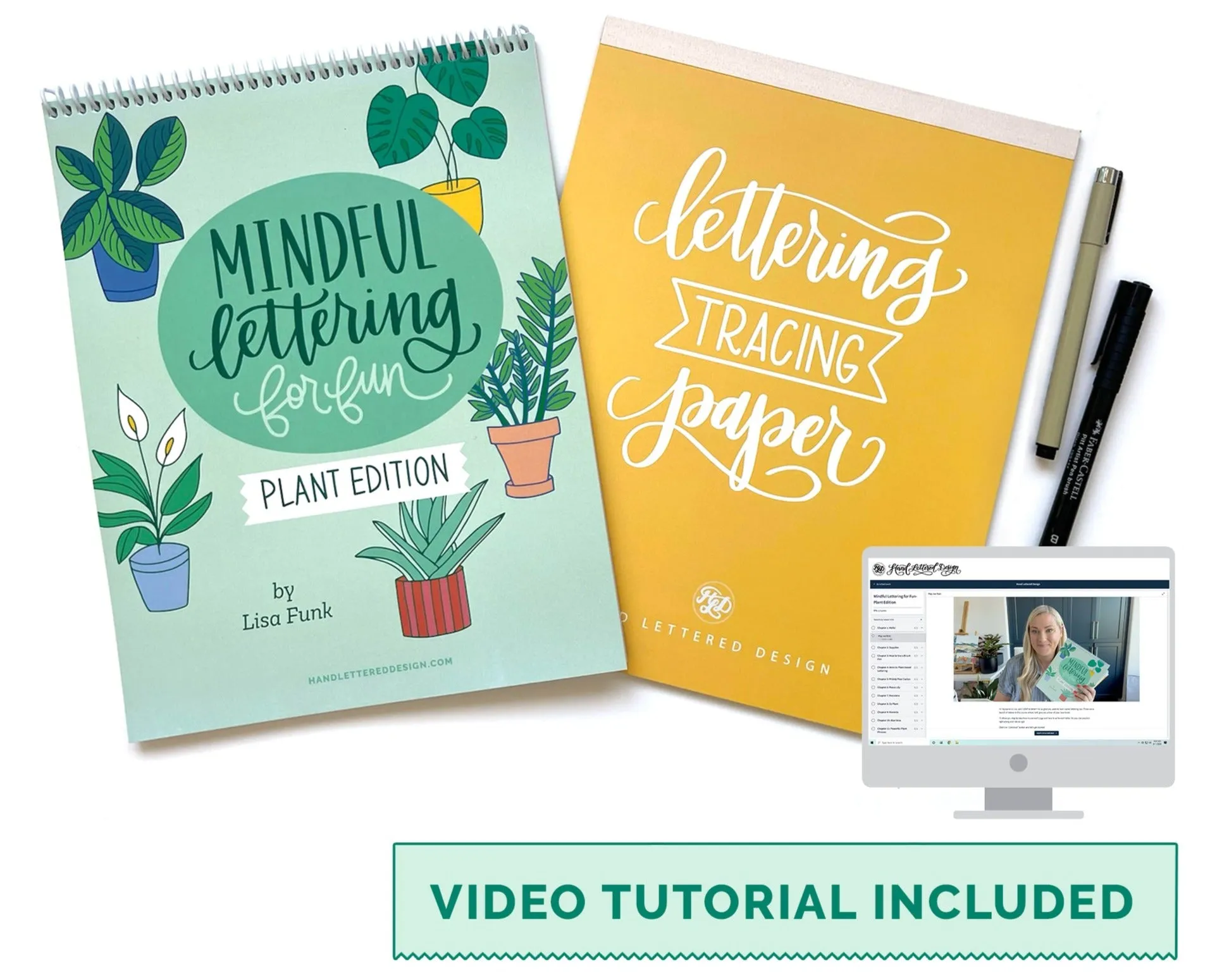 Mindful Lettering for Fun Kit: Plant Edition