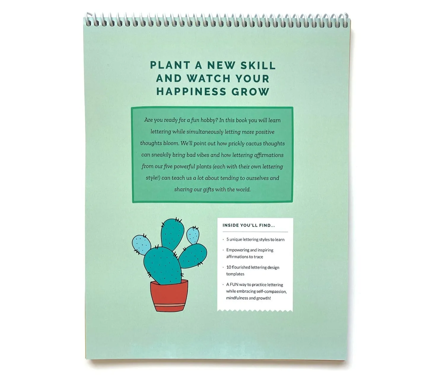 Mindful Lettering for Fun Kit: Plant Edition