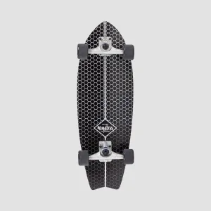 Mindless Surf Skate Fish Tail Crusier Complete Black - 29.5"