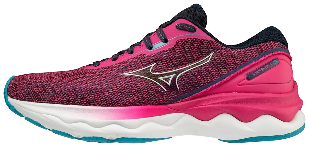 Mizuno Wave Skyrise 3 Womens Running Shoes