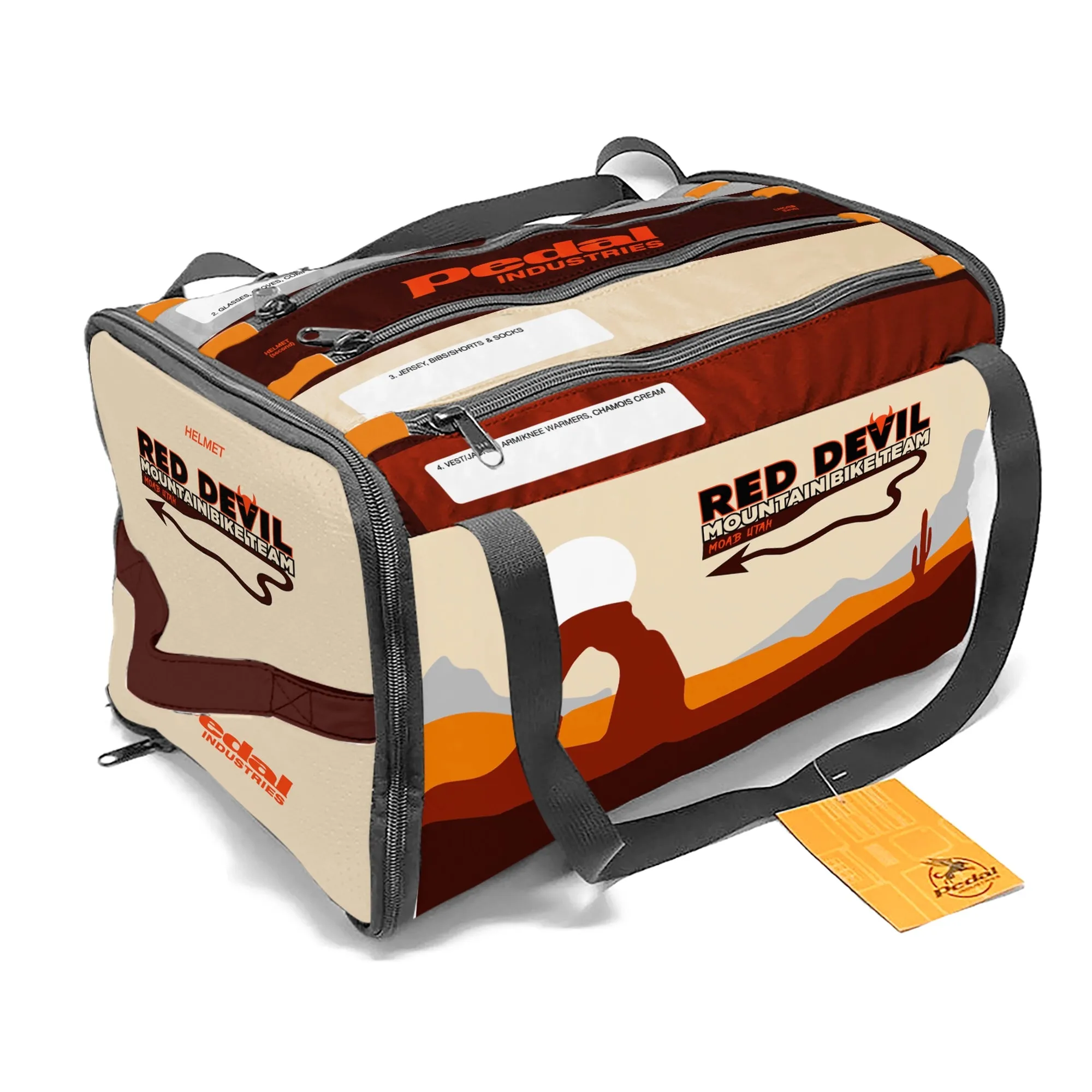 Moab Red Devils 2023 CYCLING RACEDAY BAG™