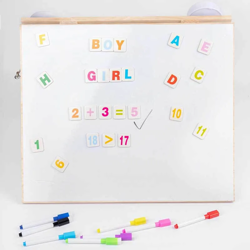 Montessori Wooden Busy Board