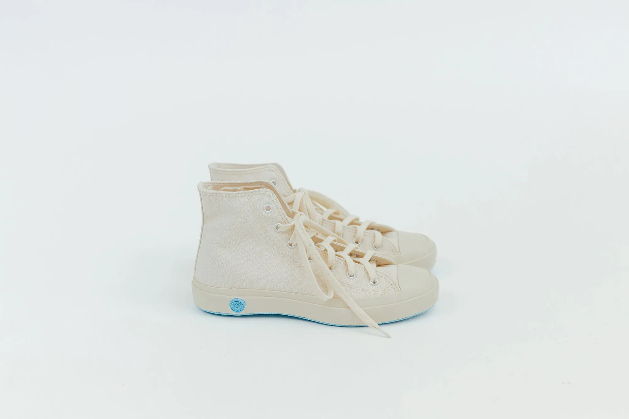 MOONSTAR SHOES LIKE POTTERY  HI WHITE