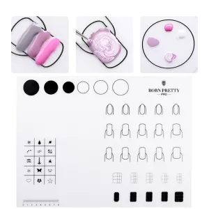 Nail Practice Silicone Mat Born Pretty