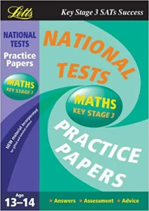 National Test Practice Papers Maths Key Stage 3 Age 13-14