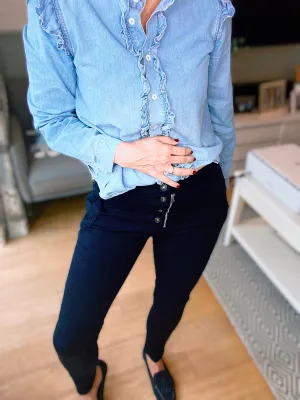 Navy Melly & Co Jean