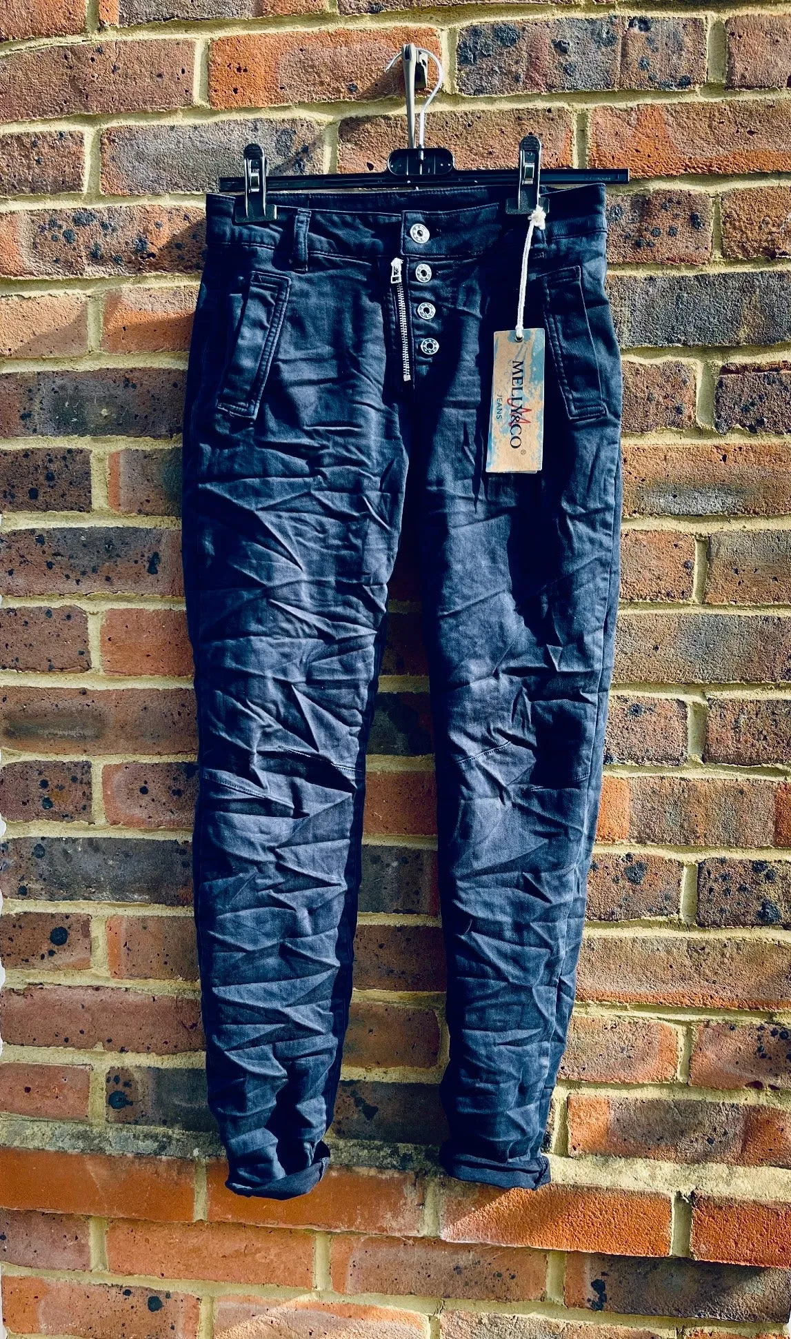 Navy Melly & Co Jean