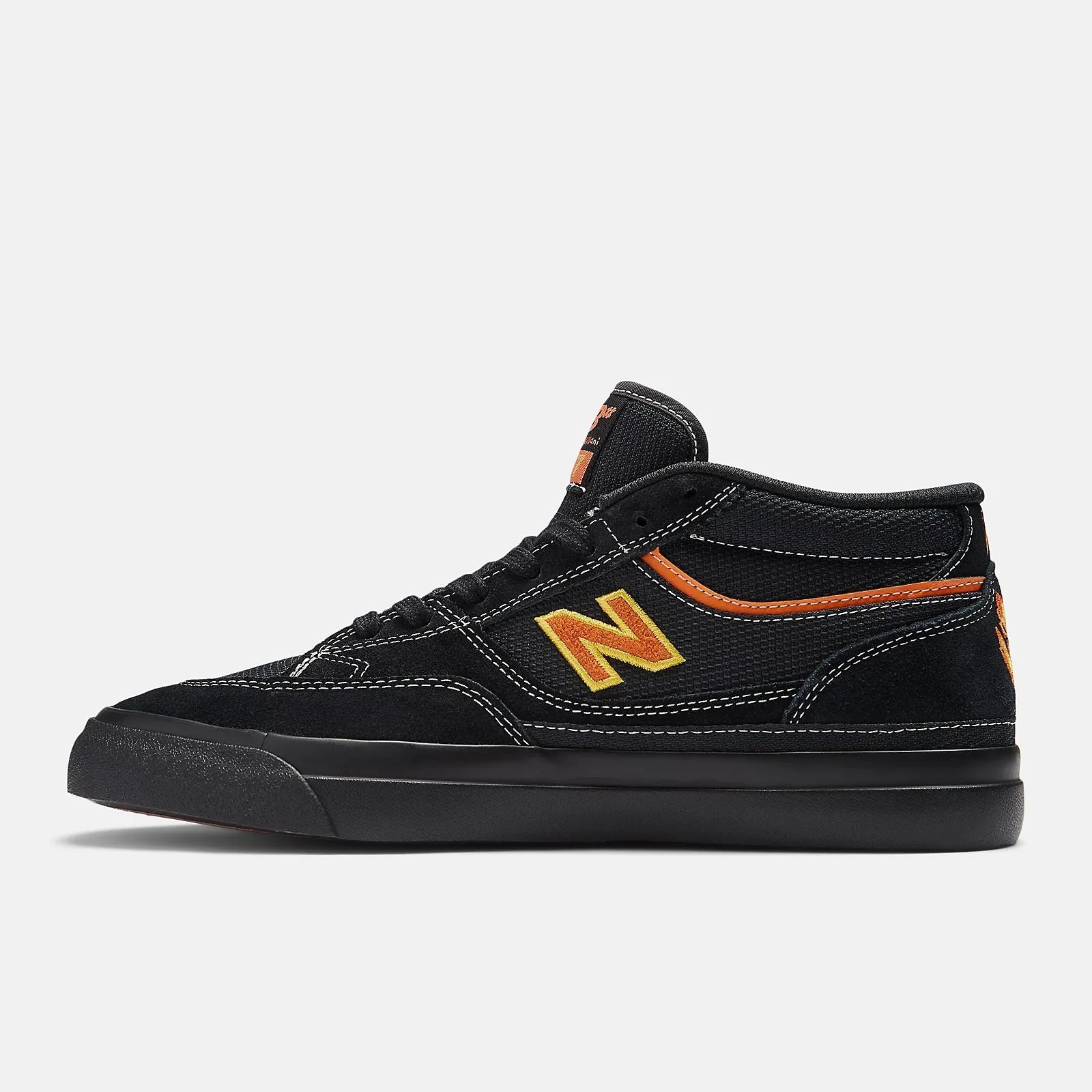 NB NUMERIC Franky Villani 417 Shoes Black/Orange