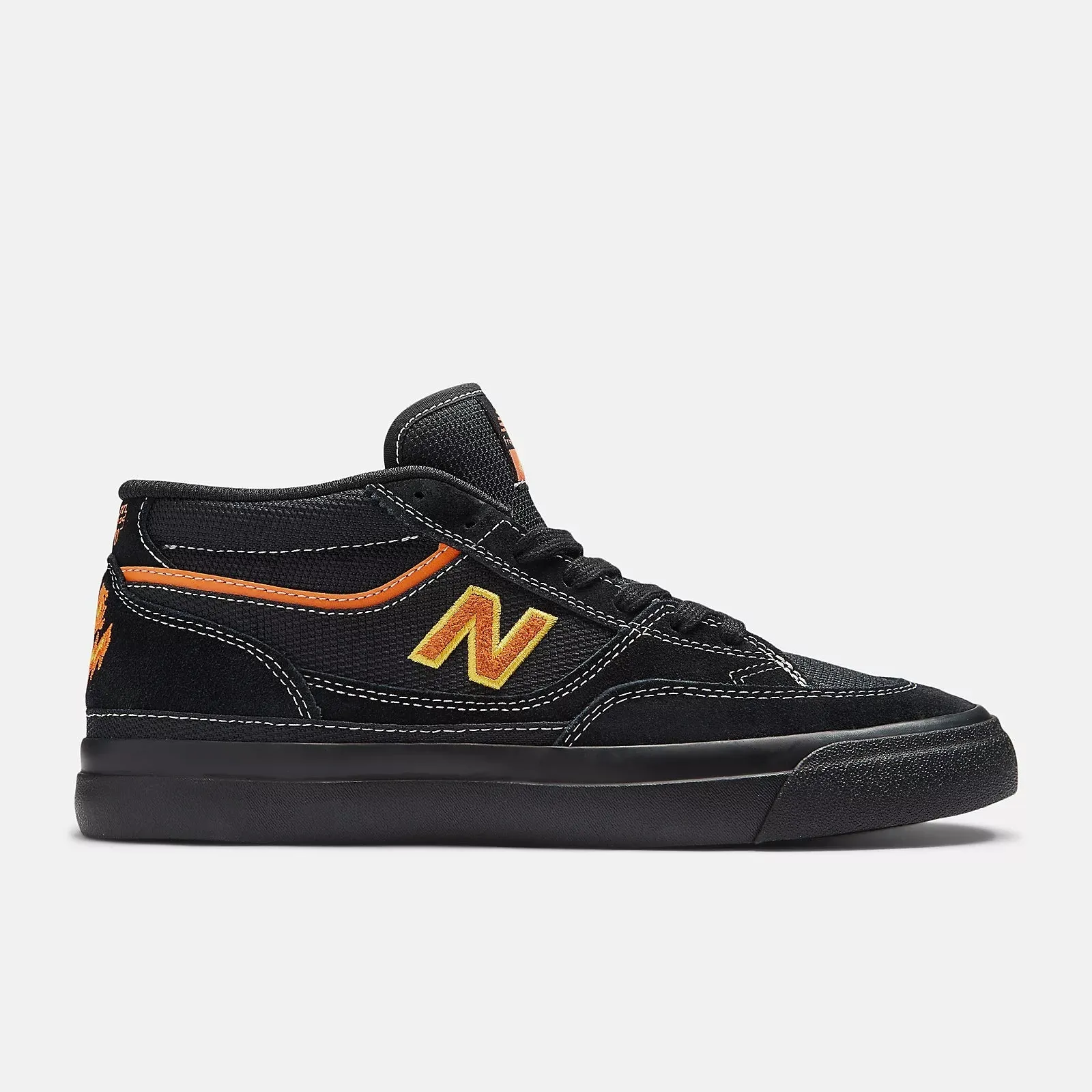 NB NUMERIC Franky Villani 417 Shoes Black/Orange