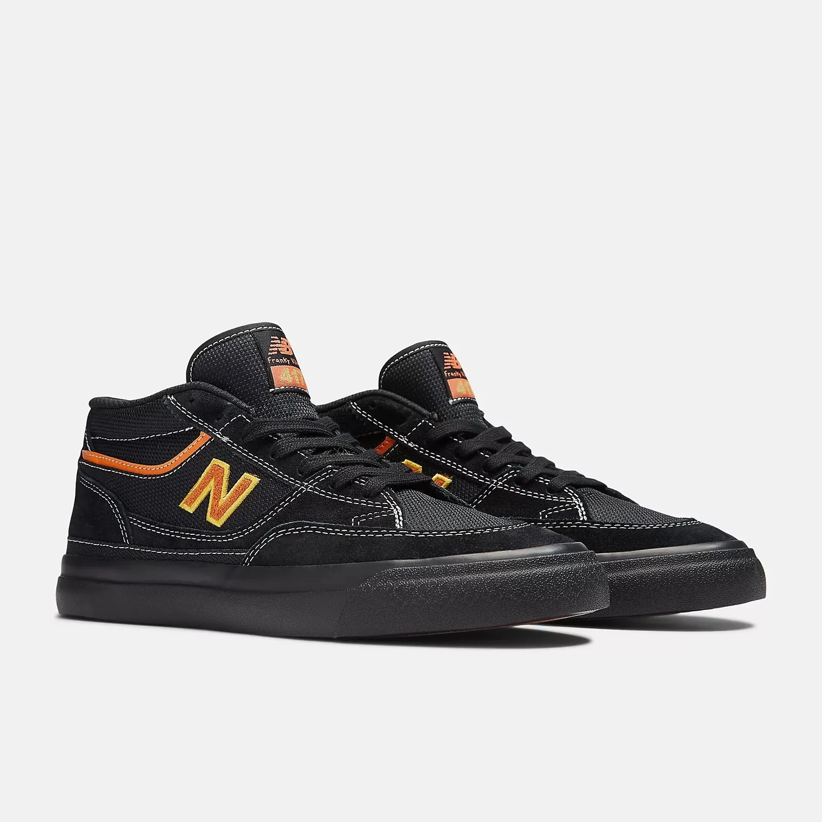 NB NUMERIC Franky Villani 417 Shoes Black/Orange