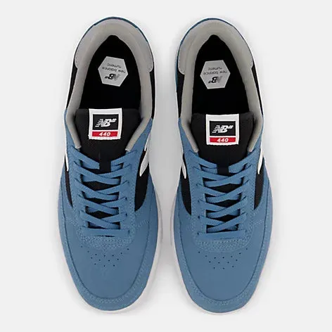 NEW BALANCE 440 BLUE WITH BLACK 10.5