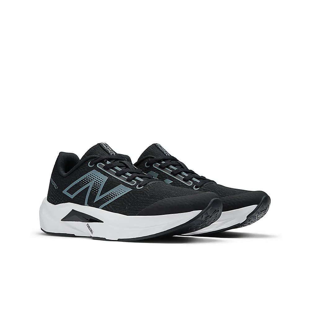 New Balance FuelCell Propel v5 Shoes (Kids) - Black with Steel