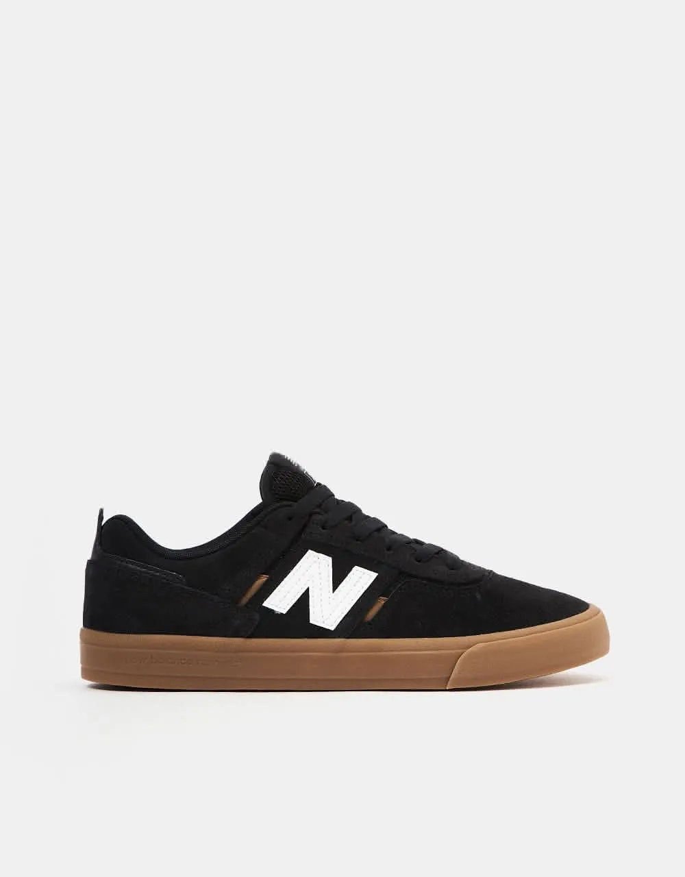 New Balance Numeric Jamie Foy 306 Skate Shoes - Black/Gum