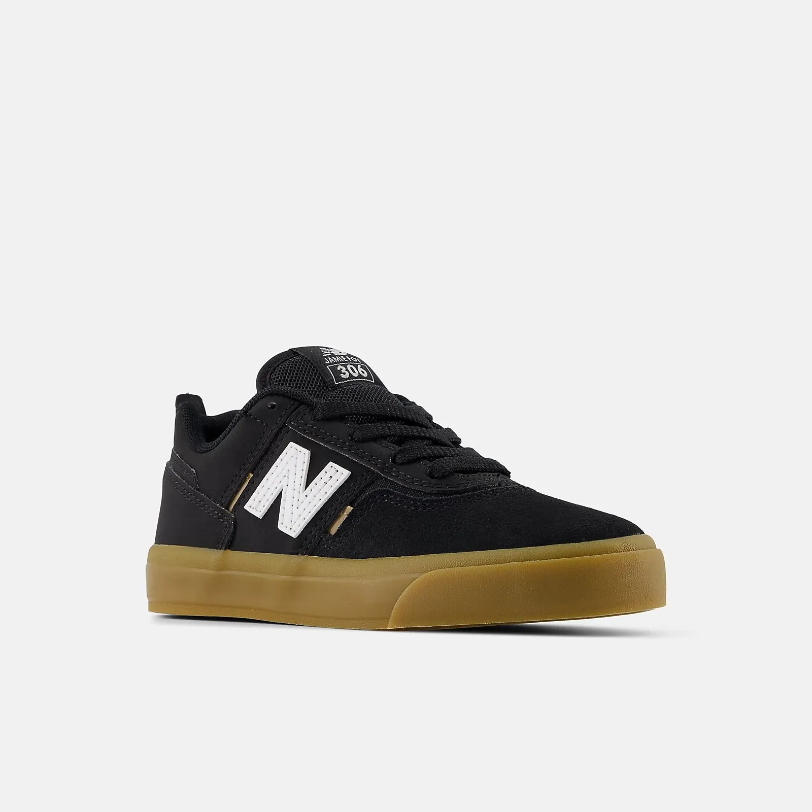 New Balance Shoes Jamie Foy 306 Kids - Black/Gum 070