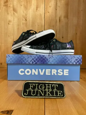 NEW! CONVERSE DISNEY FROZEN 2 II Women's Size 12 Low Top Shoes Sneakers Black 167359C