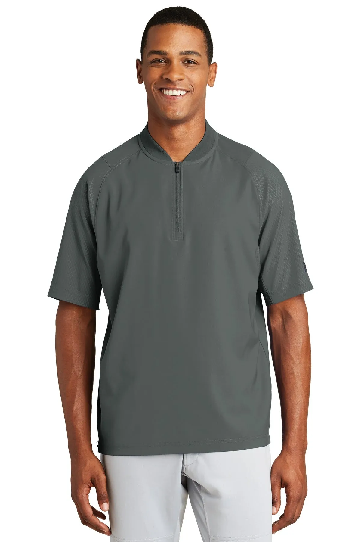 New Era ® Cage Short Sleeve 1/4-Zip Jacket. NEA600