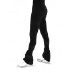 New Jerrys Figure Skating Velvet Heel Pants 385 Black Made on Order Youth & Adult