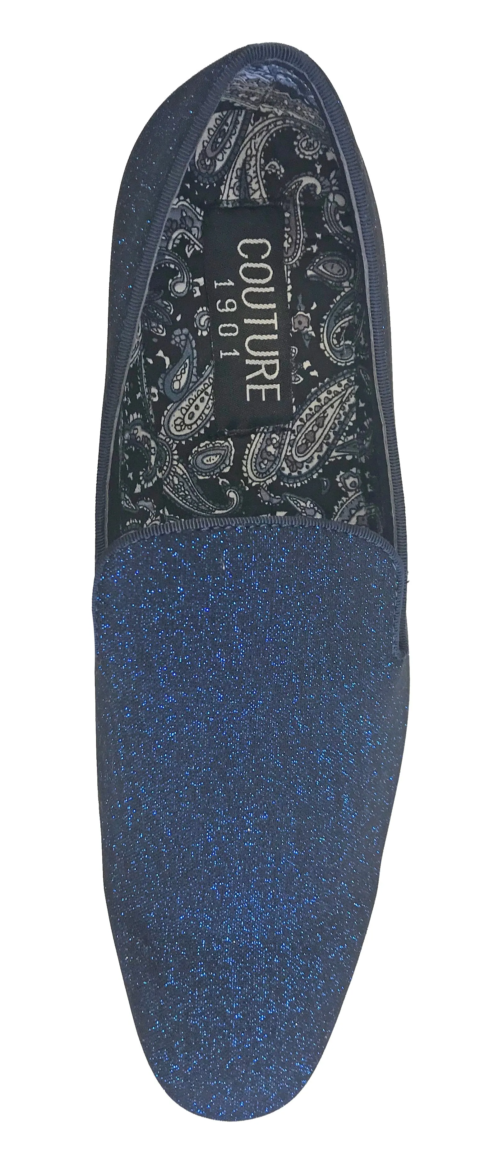 New Royal Blue Sparkle Fashion Shoes