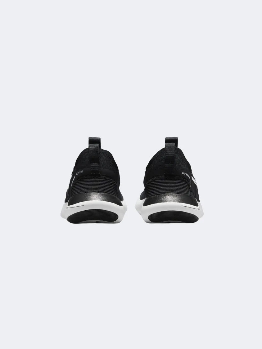 Nike Free Rn Men Running Shoes Black/White