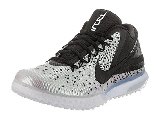 Nike Men's Trout 3 Turf Wolf Grey/Black/Multi/Color Training Shoe 12 Men US