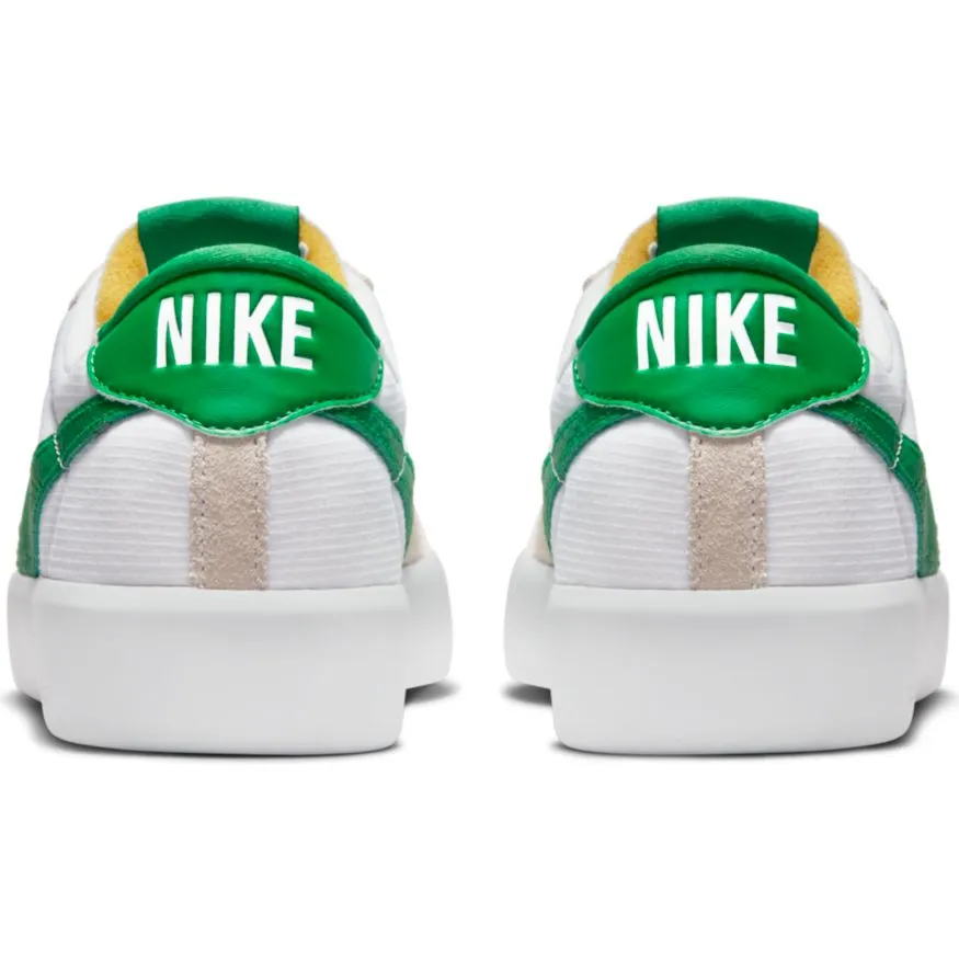 Nike SB Bruin React Skateboard Shoe - White/Lucky Green-White-Lucky Green