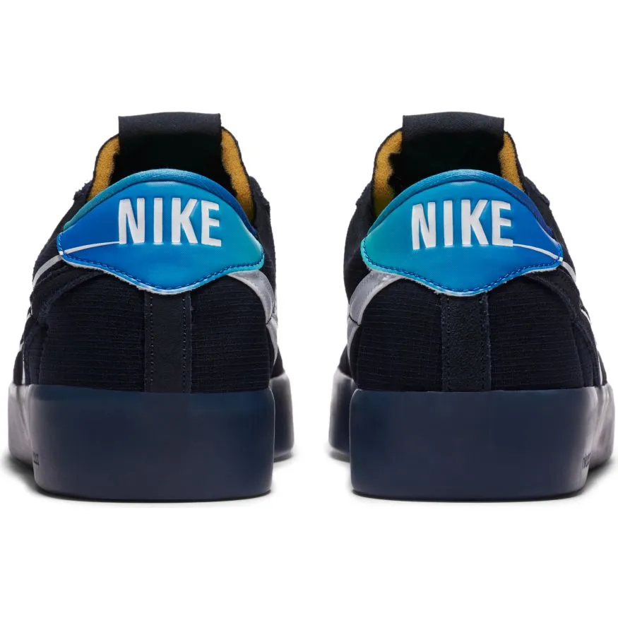 Nike SB Bruin React T Skateboard Shoe - Dark Obsidian/White-Hyper Jade