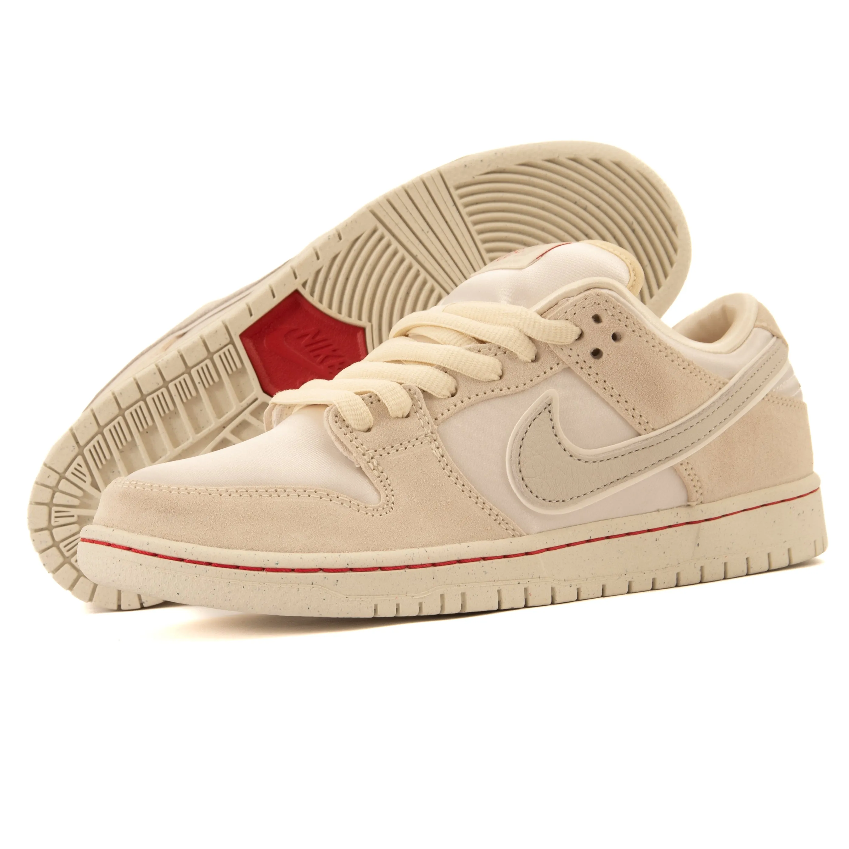 Nike SB - Dunk Low Pro (Coconut Milk/Light Bone/Phantom/University Red/Sail) 2