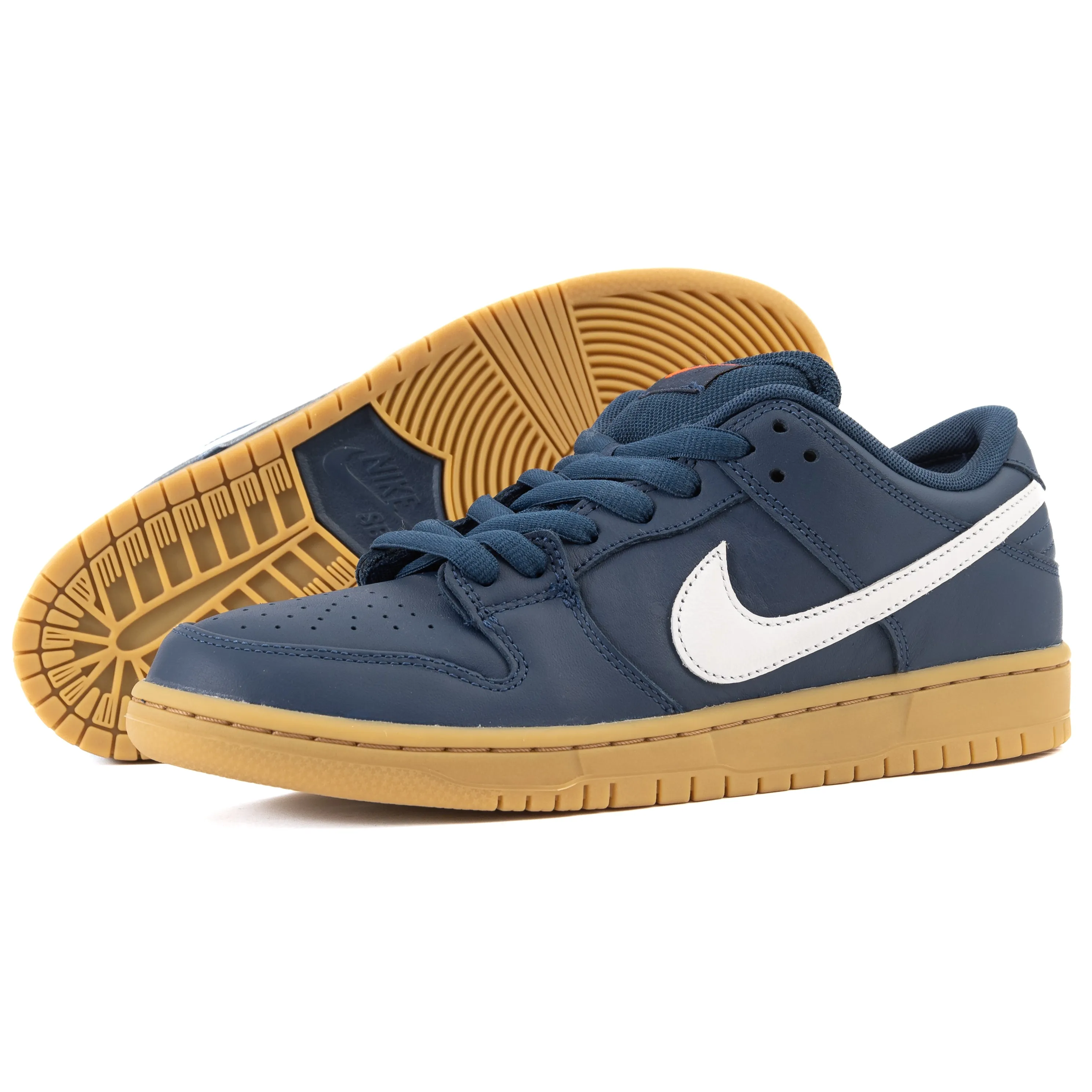 Nike SB - Dunk Low Pro ISO (Navy/White-Navy)