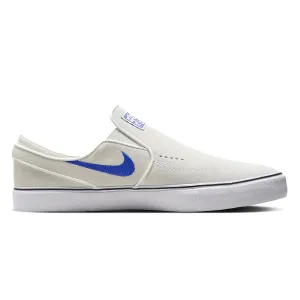 Nike SB Janoski   Slip On Summit White / Hyper Royal