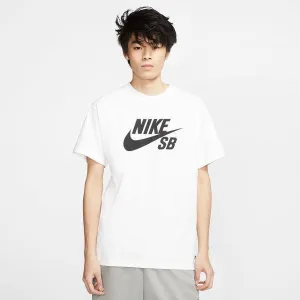 Nike SB Logo Skate Tee White - Black