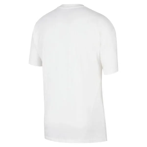 Nike SB Logo Skate Tee White - Black