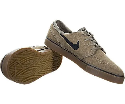 Nike SB Men's Zoom Stefan Janoski Khaki/black/gum Light Brown Skate Shoe (11.5)