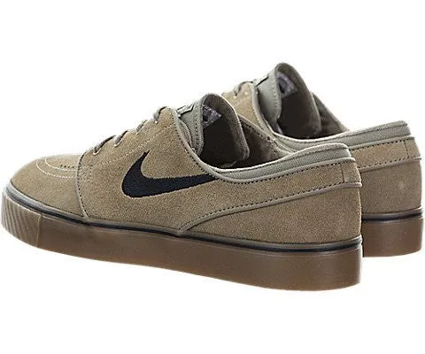 Nike SB Men's Zoom Stefan Janoski Khaki/black/gum Light Brown Skate Shoe (11.5)