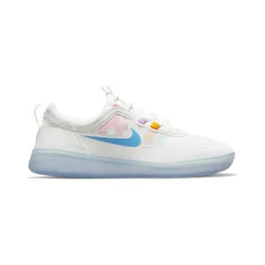 Nike SB Nyjah Free 2 Summit White Coast Pink Salt Lilac