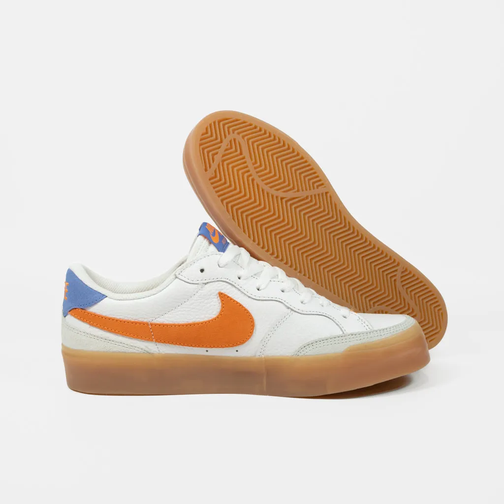 Nike SB - Pogo Premium Shoes - Summit White / Bright Mandarin