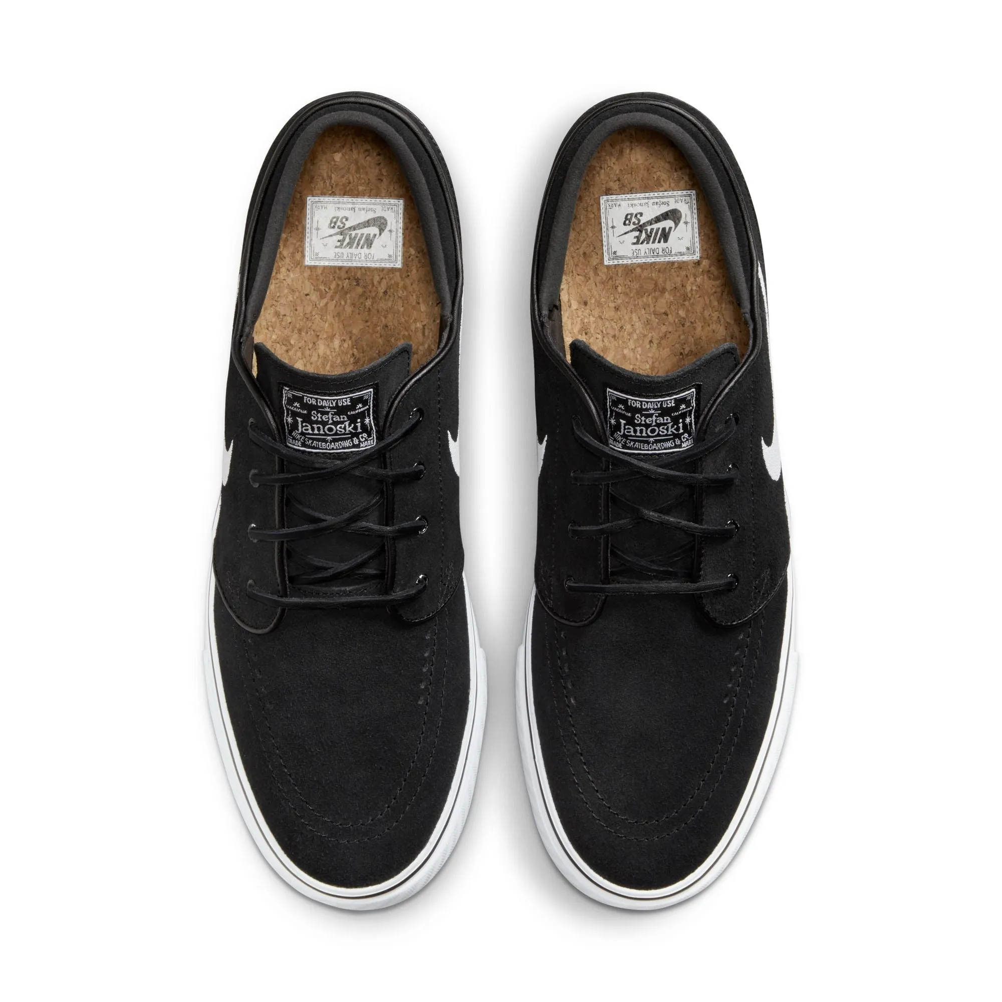 Nike SB Zoom Janoski OG  - Black/White-Black-White