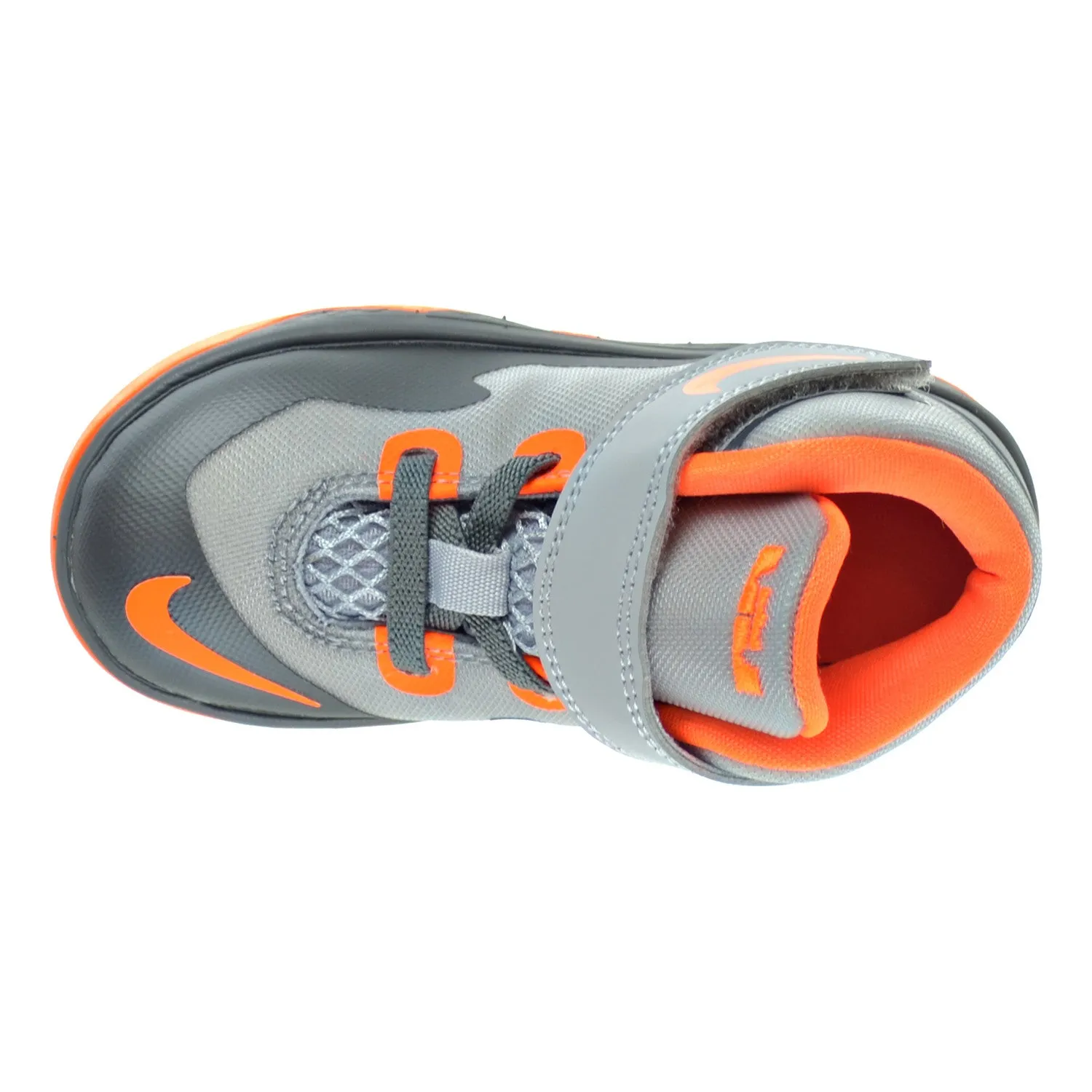 Nike Soldier VIII (TD) Toddler Shoes Dark Grey/Total Orange/Wolf Grey