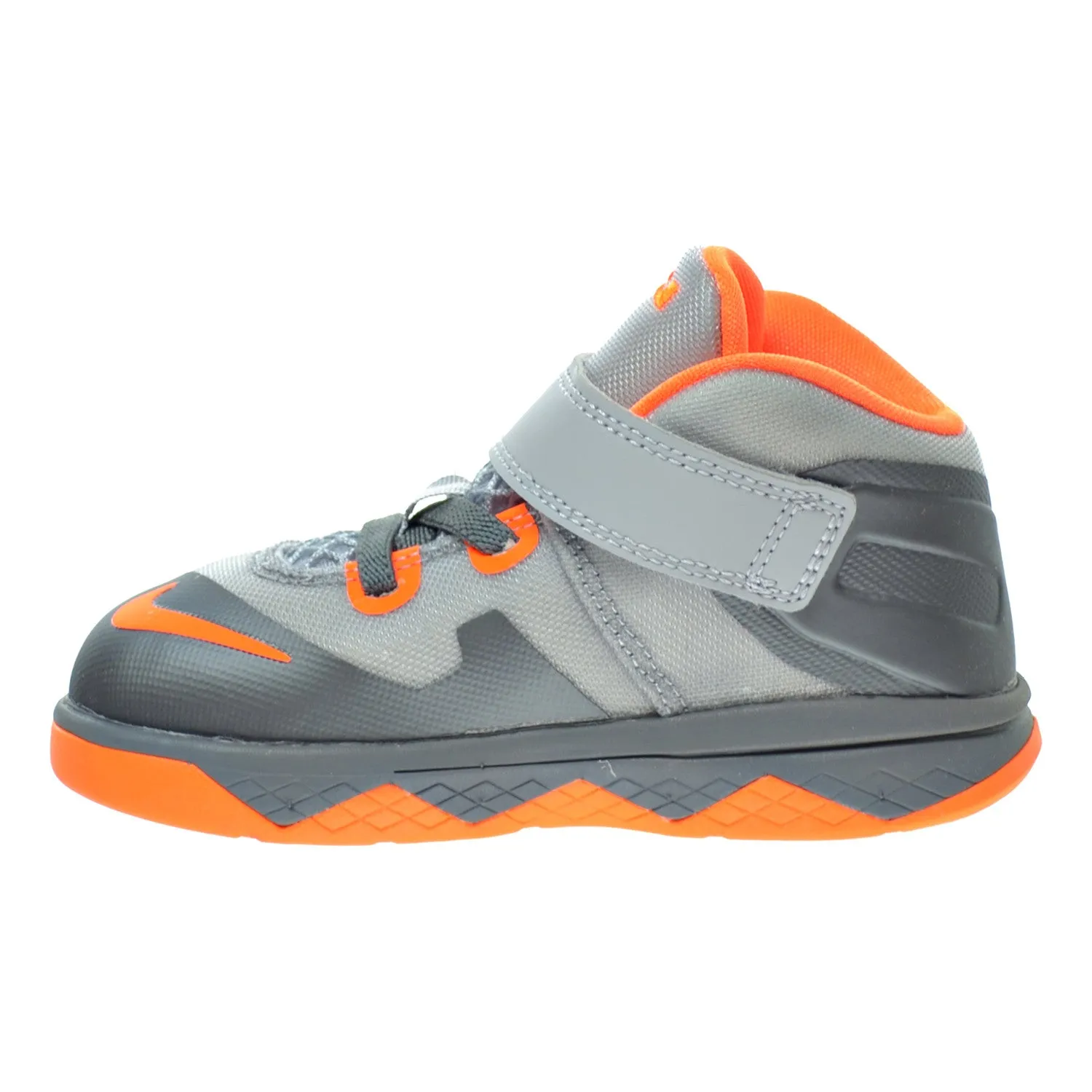 Nike Soldier VIII (TD) Toddler Shoes Dark Grey/Total Orange/Wolf Grey