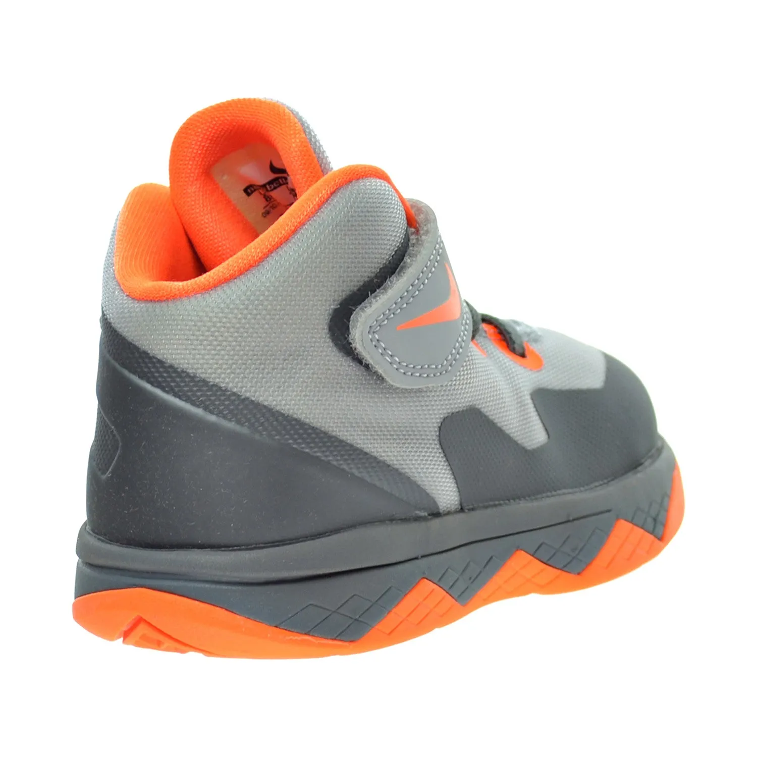 Nike Soldier VIII (TD) Toddler Shoes Dark Grey/Total Orange/Wolf Grey