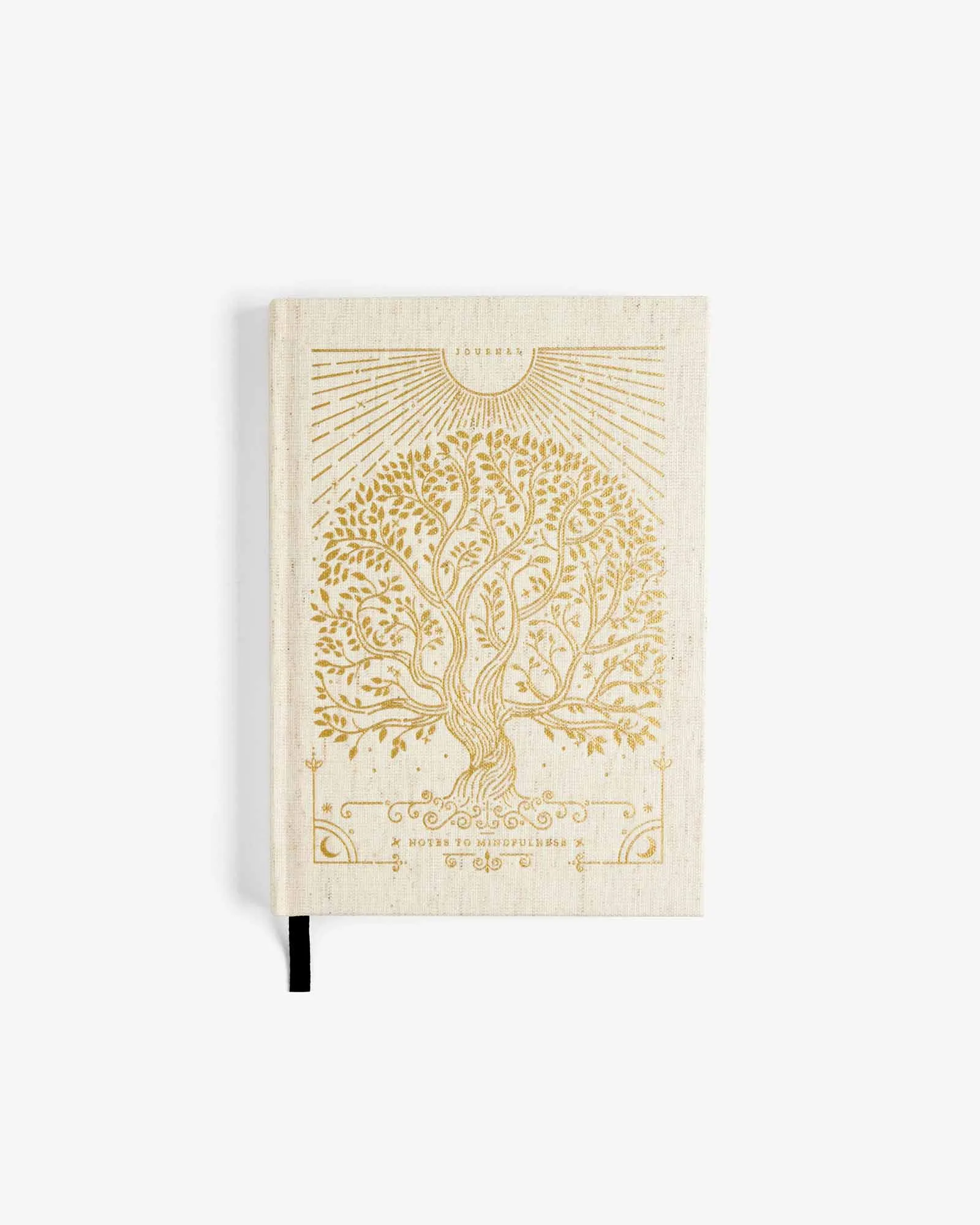 Notes to Mindfulness Journal - Linen