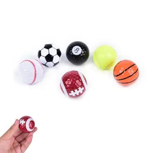 Novelty Colorful Sports Golf Balls