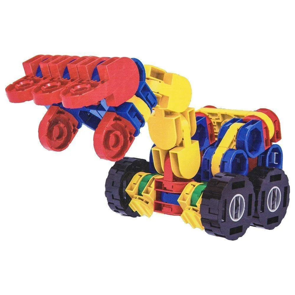 Novelty Design DIY 3D Building Blocks Vehicle Sets Favors Birthday Gift