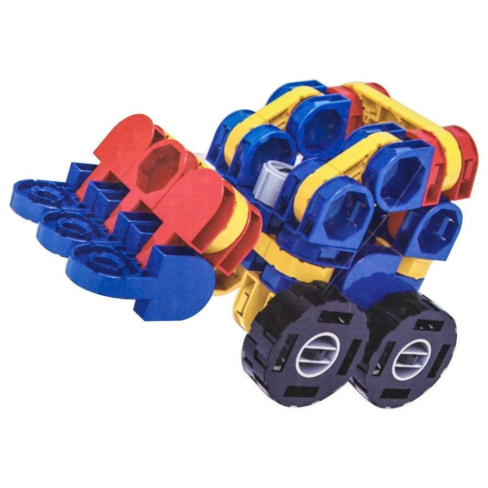 Novelty Design DIY 3D Building Blocks Vehicle Sets Favors Birthday Gift