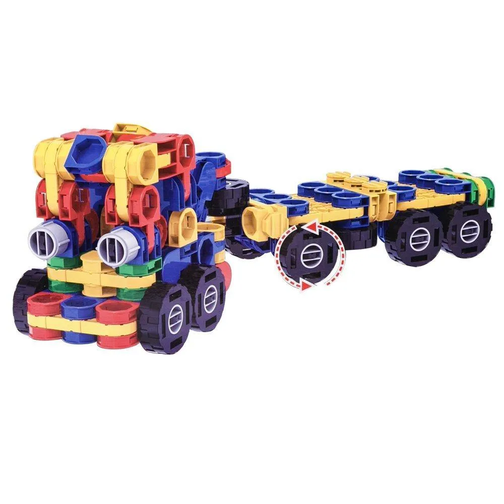 Novelty Design DIY 3D Building Blocks Vehicle Sets Favors Birthday Gift