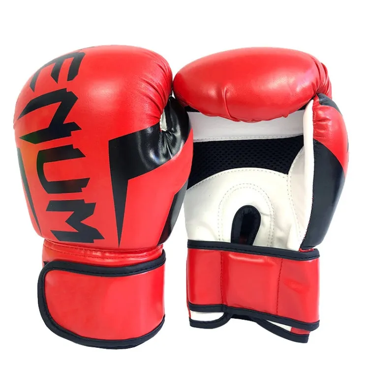 NW-036 Boxing Gloves Adult Professional Training Gloves Fighting Gloves Muay Thai Fighting Gloves, Size: 6oz(Pink)