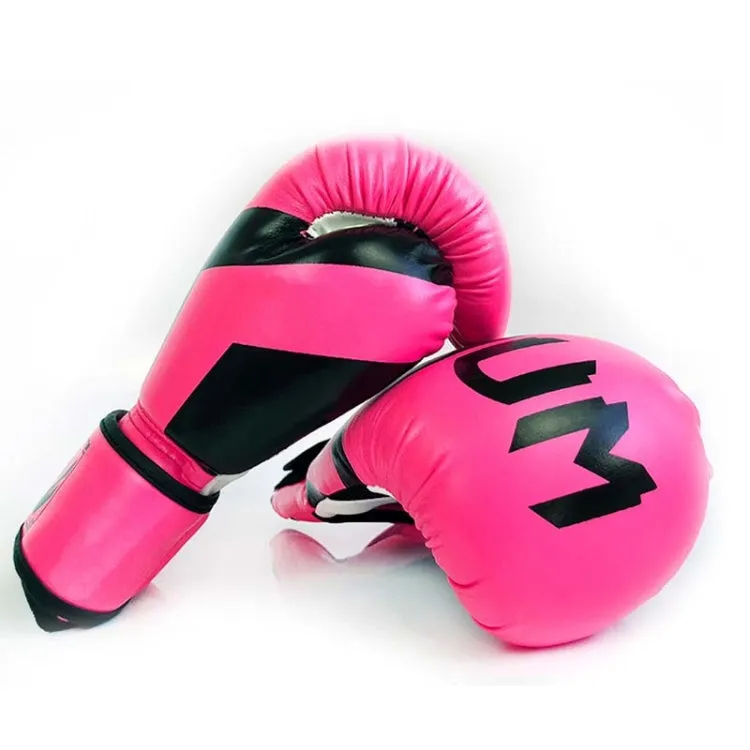 NW-036 Boxing Gloves Adult Professional Training Gloves Fighting Gloves Muay Thai Fighting Gloves, Size: 6oz(Pink)