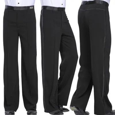 Obsessions #M112 Mens Lycra and Lace Ballroom - Latin Competition Shirt and Pants(sold seperately)