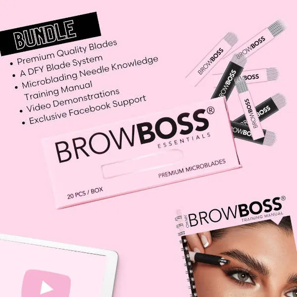 OHMYBROW BOSS Microblade Bundle